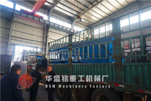 陕西石子厂用筛分设备用户现场