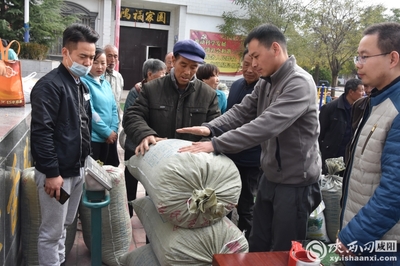 小连翘撬动大产业 中药材种植助力脱贫攻坚——陕西中医药大学制药厂赴旬邑收购连翘记